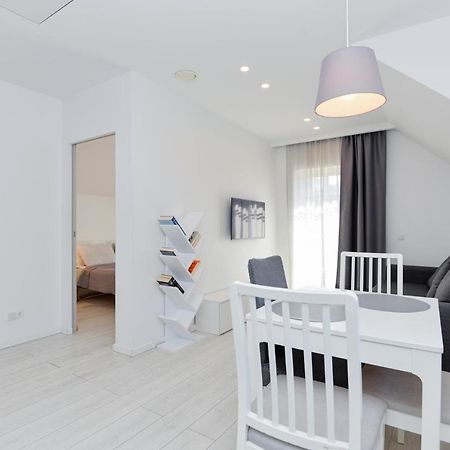 Apartment Amber White Nida Exteriér fotografie