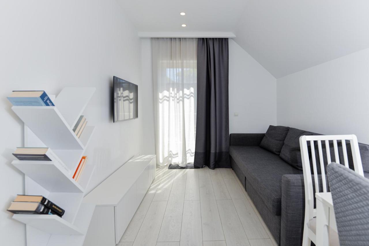 Apartment Amber White Nida Exteriér fotografie