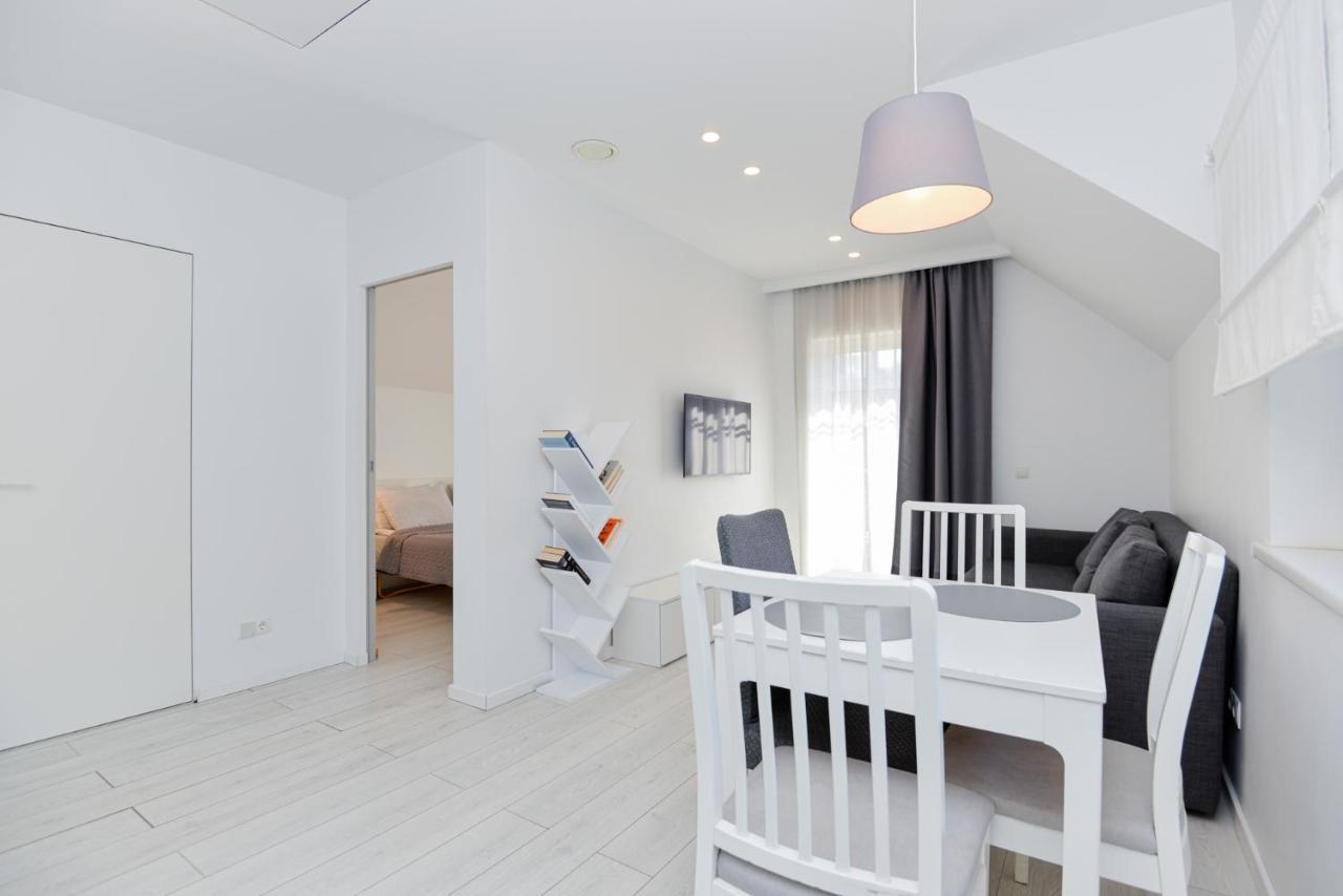 Apartment Amber White Nida Exteriér fotografie