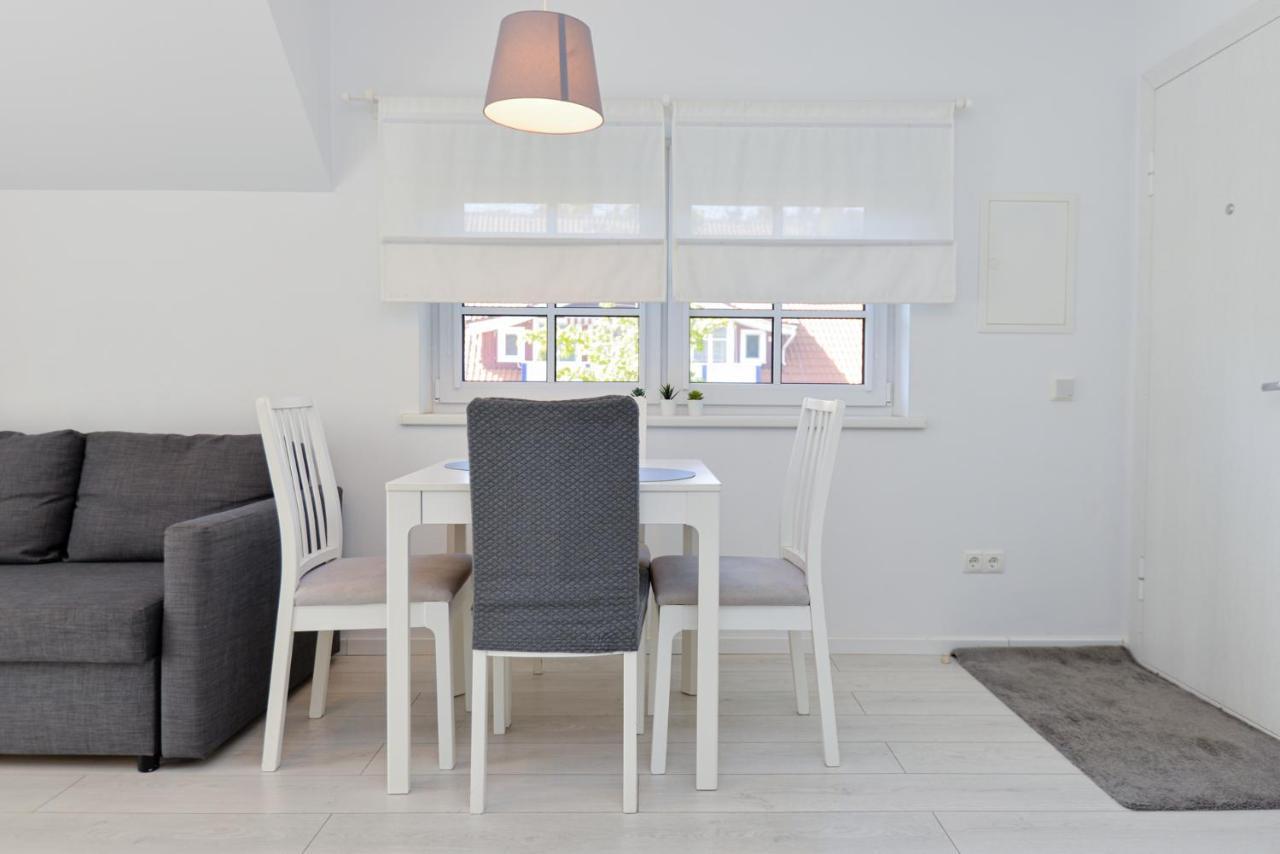 Apartment Amber White Nida Exteriér fotografie