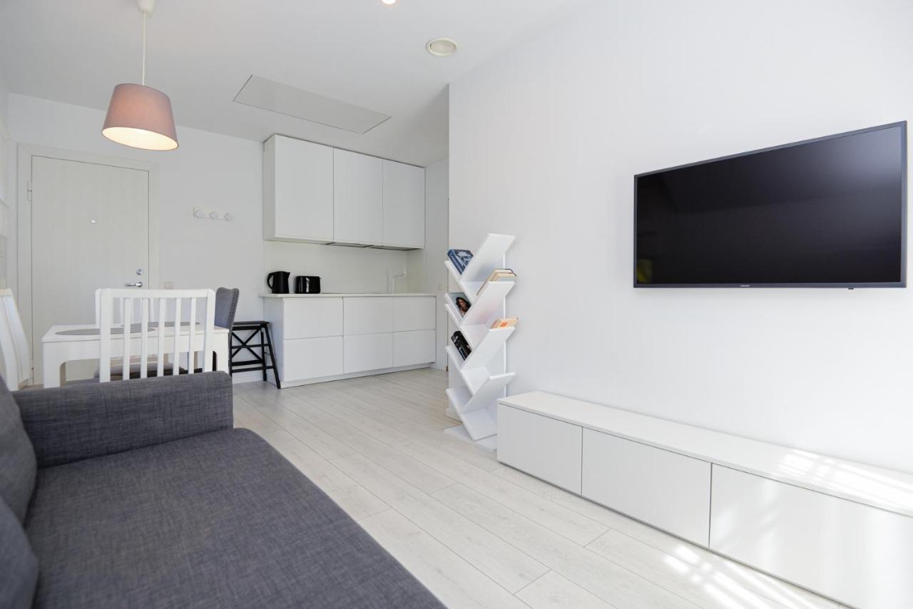 Apartment Amber White Nida Exteriér fotografie