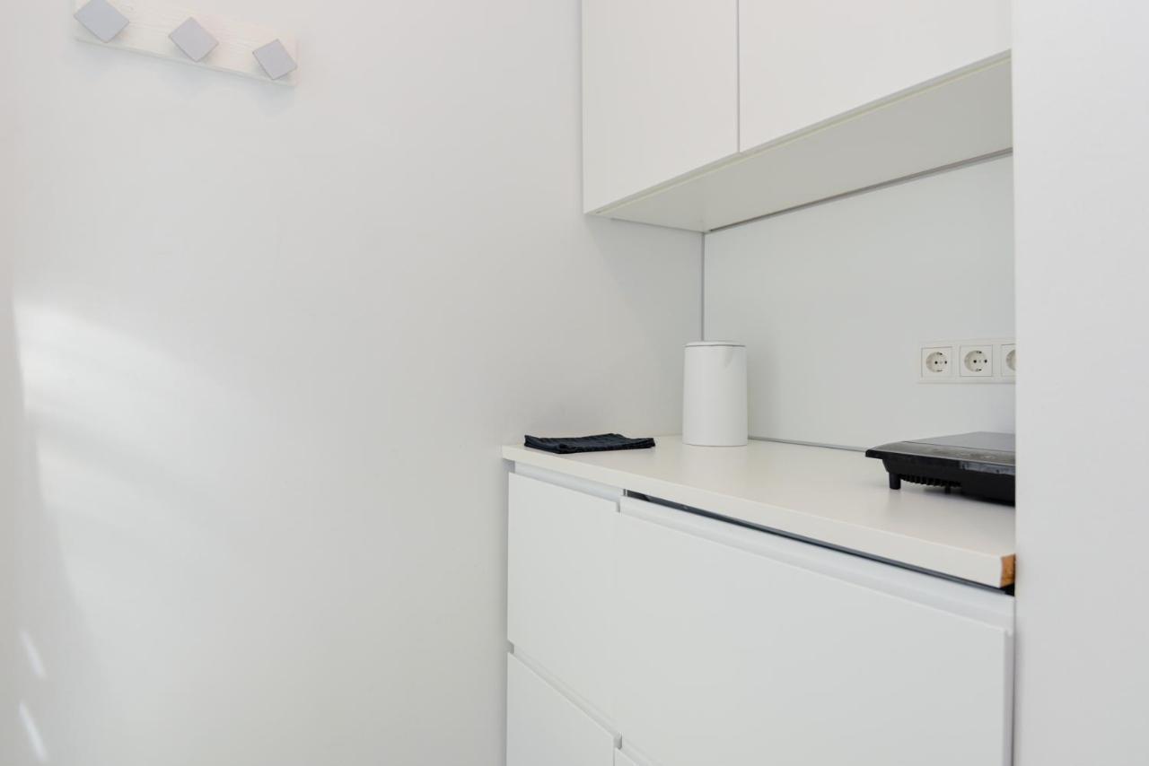 Apartment Amber White Nida Exteriér fotografie