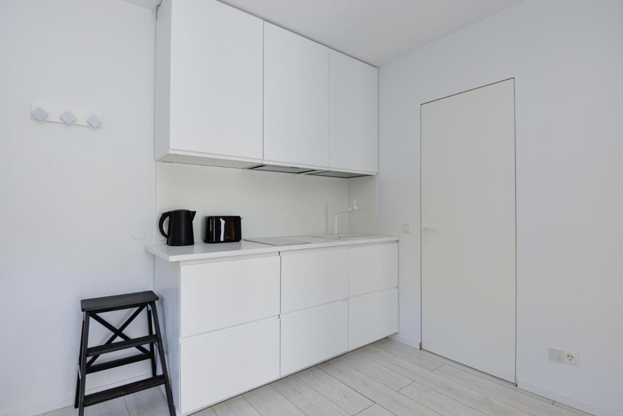Apartment Amber White Nida Exteriér fotografie