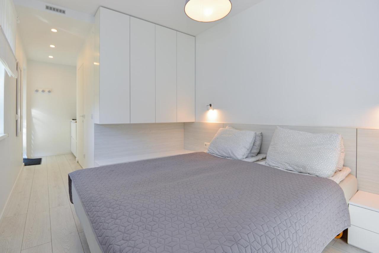 Apartment Amber White Nida Exteriér fotografie